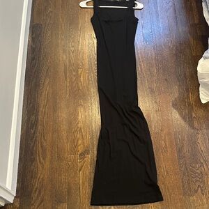 Lace Black Maxi Dress